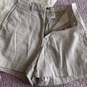 Dockers Women's High Waist Shorts - Light Brown